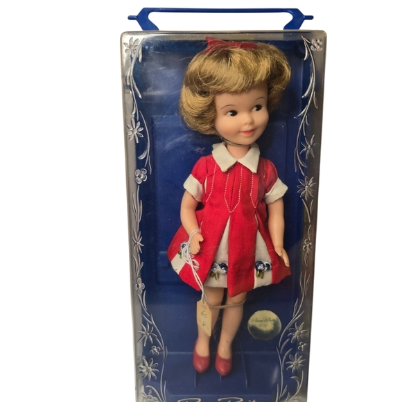 Vintage 1963 Penny Bright Doll In Original Case - Picture 3 of 5